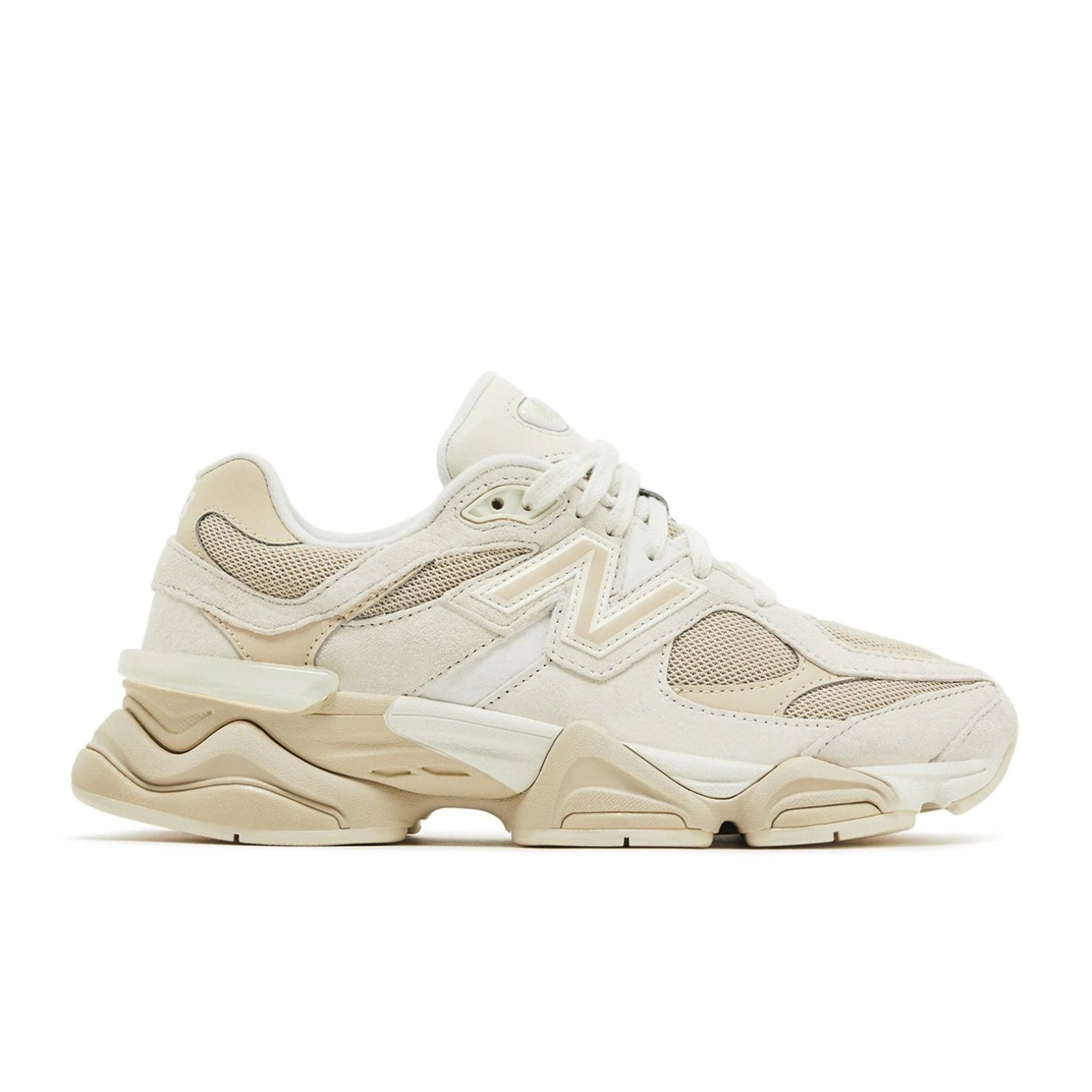 NB 9060 Beige White
