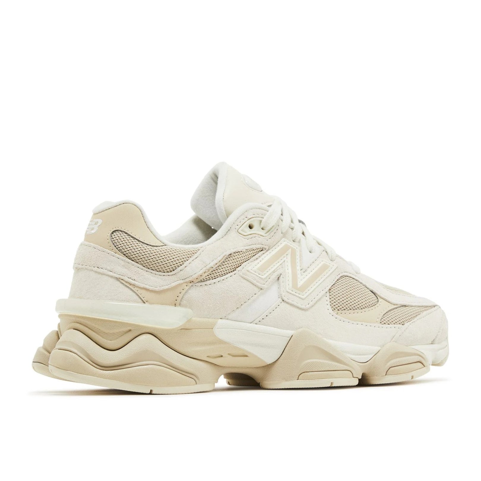 NB 9060 Beige White