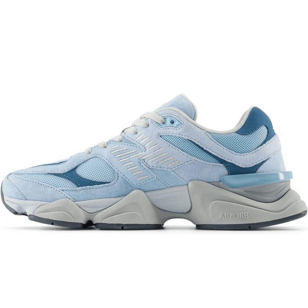 NB 9060 Chrome Blue